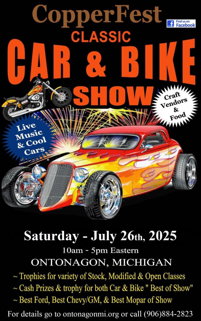 2025 Copperfest Vendor Registration Form