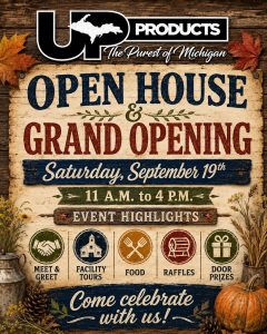 UP PRODUCTS GRAND OPENING 2026